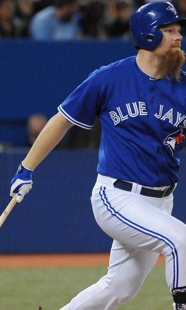 Lind excited to be on contender, solve Brewers' first-base woes